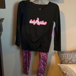 8-10, 12/14 girls Baby Phat set